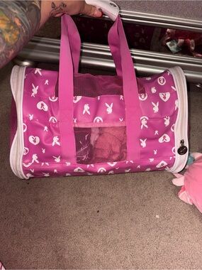 Playboy dog carrier 🩷